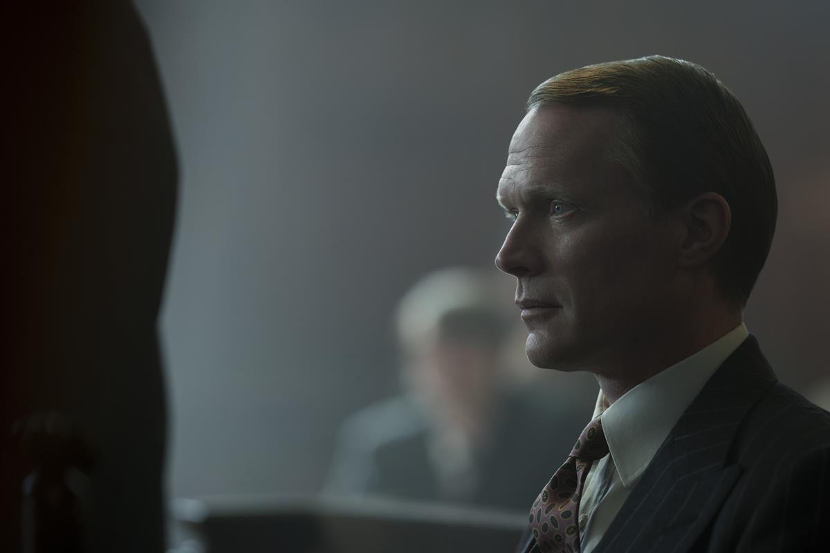 Paul Bettany as Ian Campbell in director Anne Sewitsky’s “A Very British Scandal.” Cr: Nick Wall/Amazon Studios