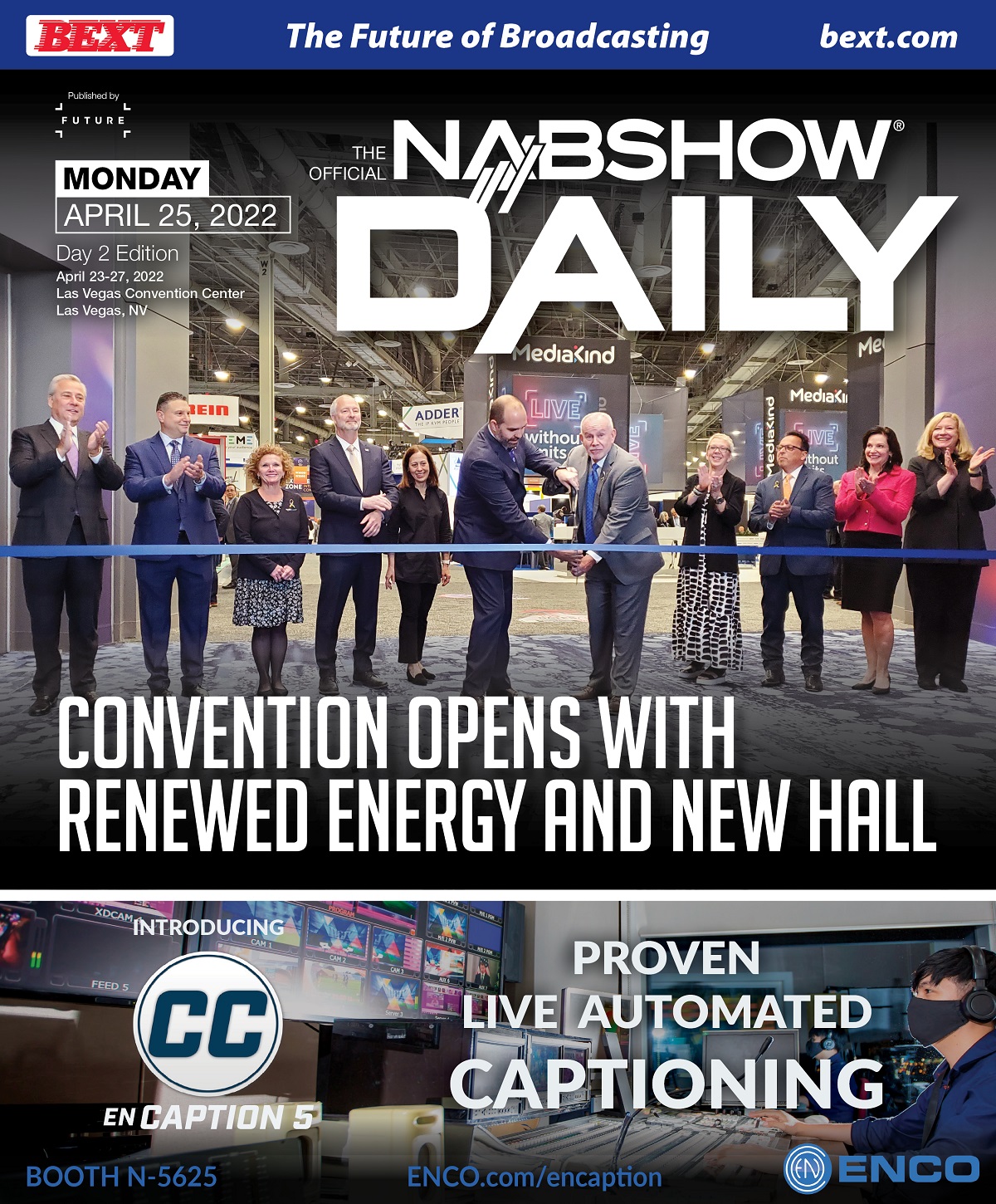 Convention opens with renewed energy and new hall