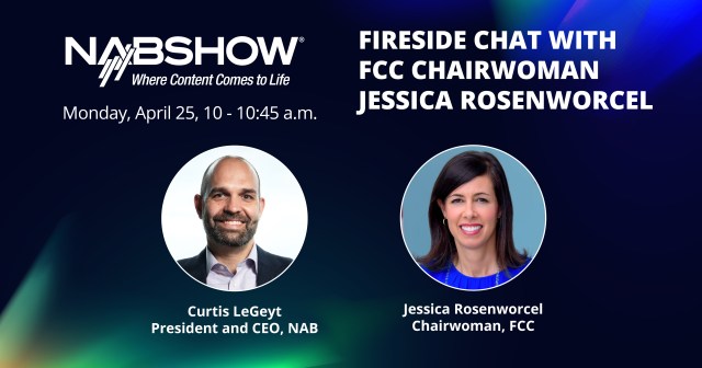 FCC Chair Jessica Rosenworcel to Hold Fireside Chat at 2022 NAB Show