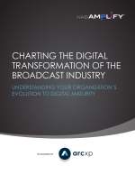 cover art for Charting the Digital Transformation of the Broadcast Industry