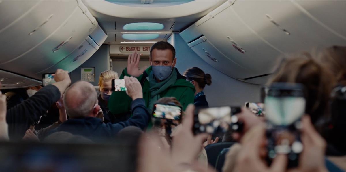 Alexi Navalny as himself in “Navalny” Cr: Dogwoof Films