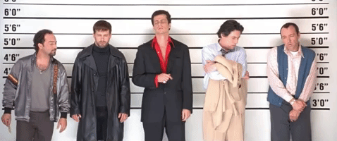 From “The Usual Suspects”