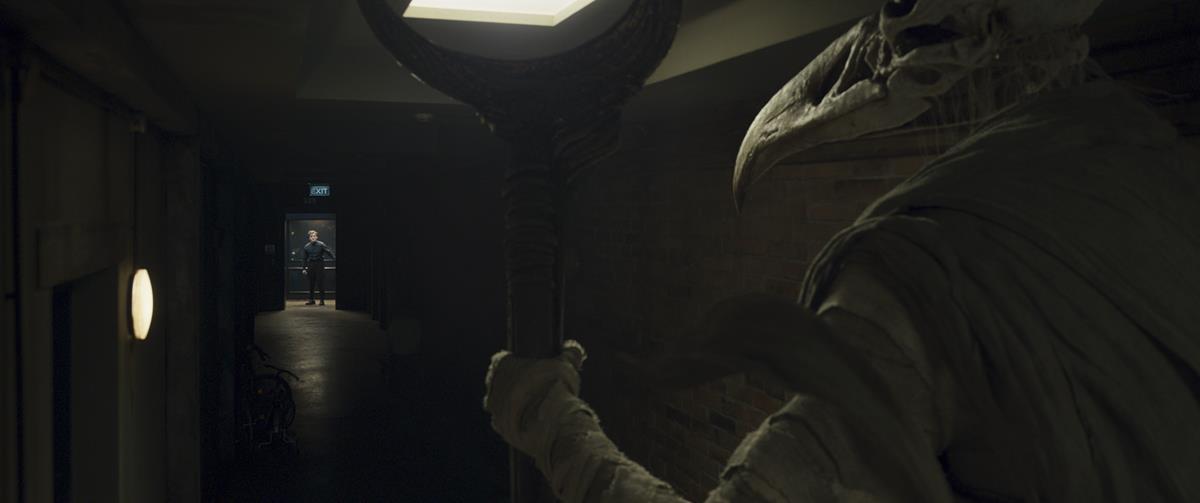 Oscar Isaac as Steven Grant in “Moon Knight.” Cr: Marvel Studios