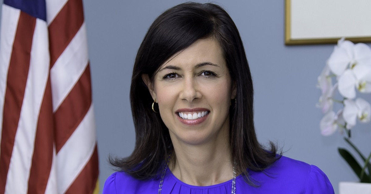 Federal Communications Commission chairwoman Jessica Rosenworcel.