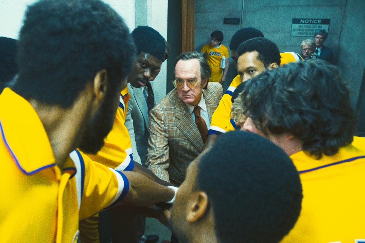 Tracy Letts as Jack McKinney in season 1 episode 5 of “Winning Time: The Rise of the Lakers Dynasty.” Cr: Warrick Page/Warner Media