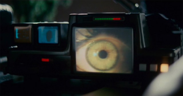 The Voigt-Kampff machine in “Blade Runner” (1982) directed by Ridley Scott. Cr: Warner Bros.