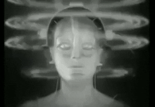 From Fritz Lang’s “Metropolis”