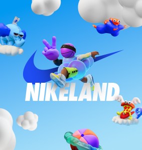 Nike’s Nikeland experience in Roblox