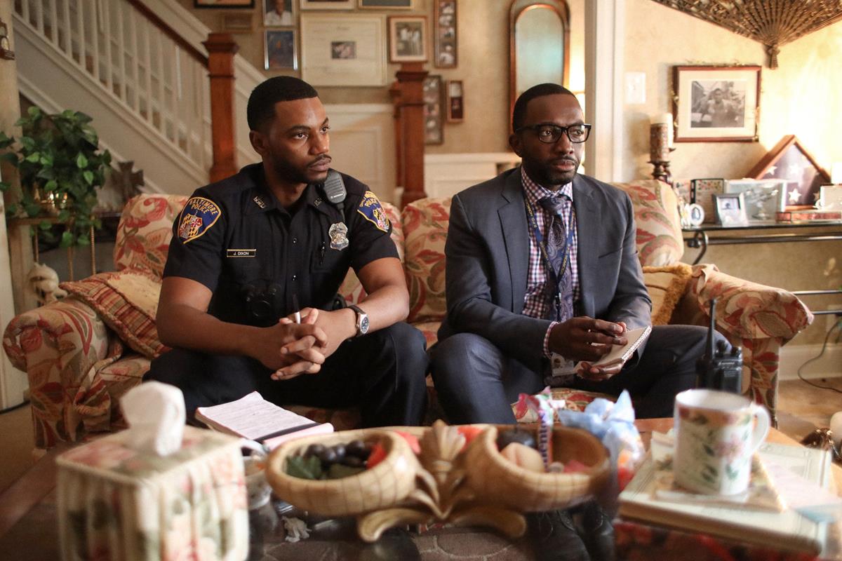Jamie Hector as Sean Sulter in episode 3 of “We Own This City.” Cr: Warner Media