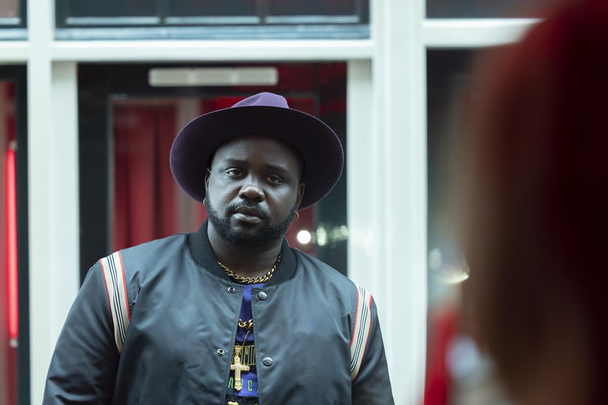 Brian Tyree Henry as Alfred "Paper Boi" Miles in season 3 of “Atlanta.” Cr: Coco Olakunle/FX