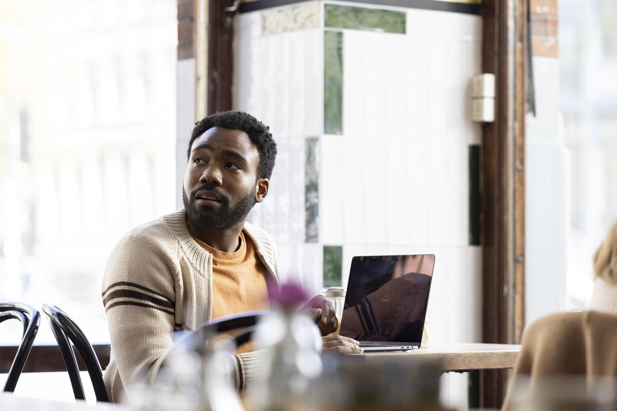 Donald Glover as Earnest “Earn” Marks in season 3 of “Atlanta.” Cr: Coco Olakunle/FX