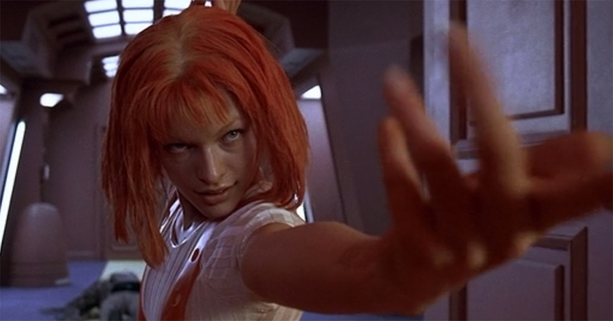 From Luc Besson’s “The Fifth Element,” courtesy of Columbia Pictures