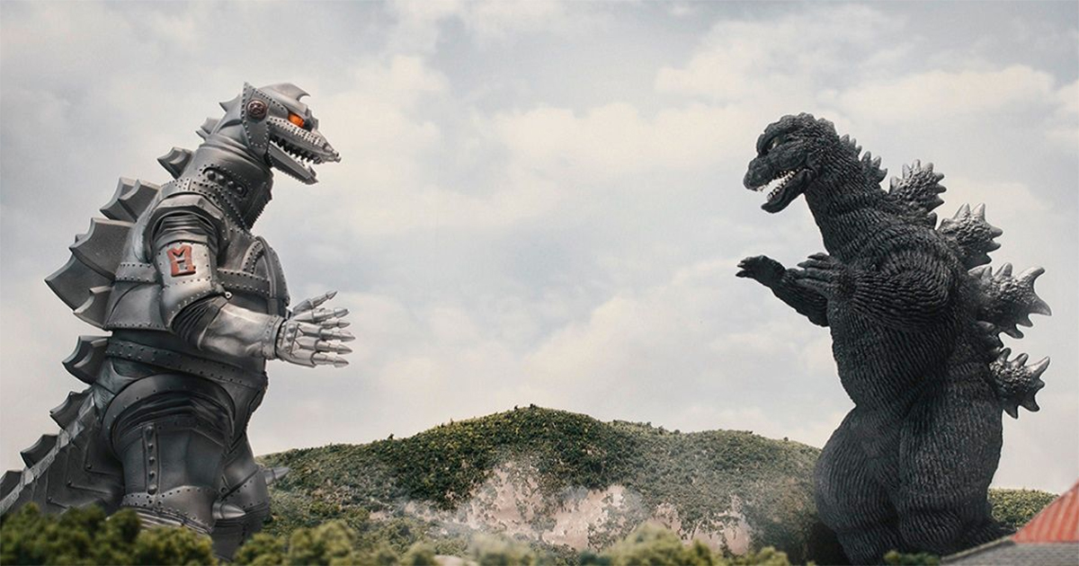 From “Godzilla vs. Mechagodzilla,” courtesy of Toho Co., Ltd.