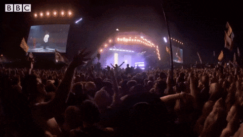 Kendrick Lamar headlined the final night of Glastonbury 2022. Material courtesy of BBC Music.