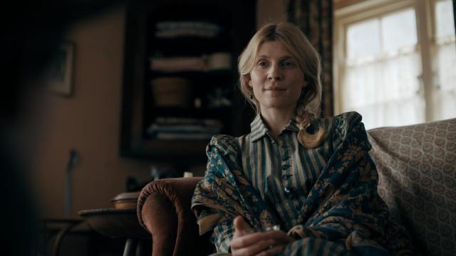 Clémence Poésy in “The Essex Serpent.” Cr: Apple TV+