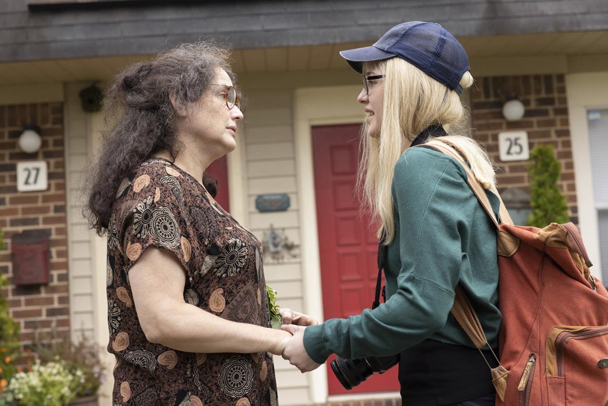 Trini Alvarado as Patty Peterson and Odessa Young as Martha Ratliff in episode 7 of “The Staircase.” Cr: Warner Media