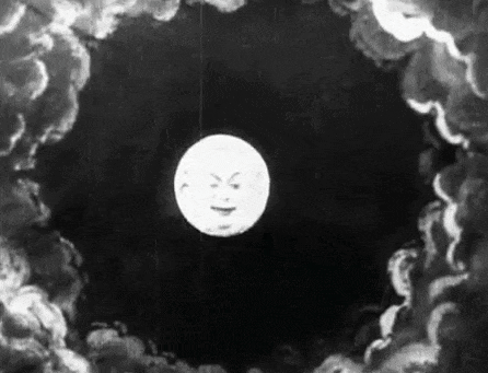 Georges Méliès’ 1902 film “Le Voyage dans la Lune”