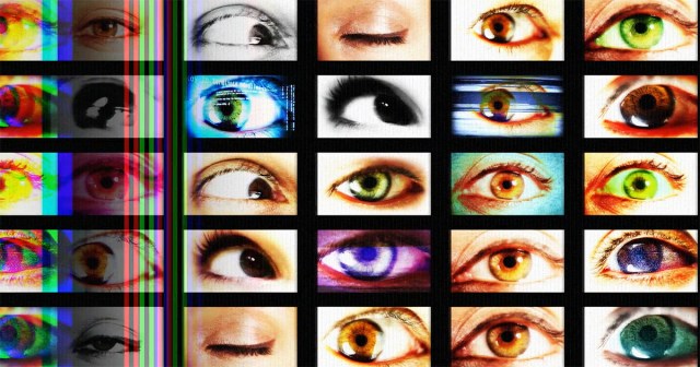 eye binge watching AI artificial intelligence