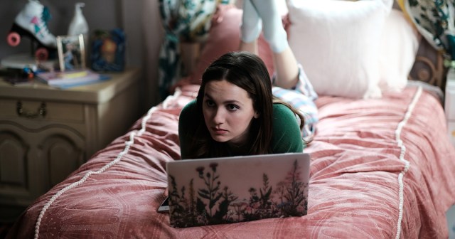 Maude Apatow in HBO’s “Euphoria,” photo by Eddy Chen/HBO