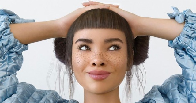 Virtual celebrity Lil Miquela, an online persona who does not exist in the real world, but has become one of the world’s most popular virtual influencers on Instagram, with three million followers.