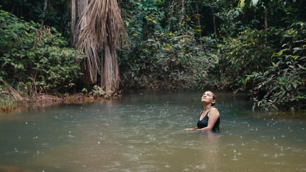 Brazilian environmental activist Neidinha Bandeira. Cr: National Geographic/Amazon Land Documentary