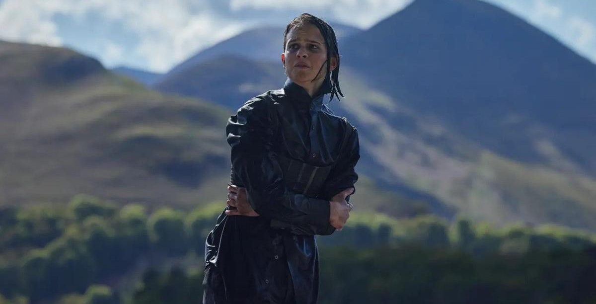 Clara Rugaard as Neve Kelly in “The Rising.” Cr: Sky Studios