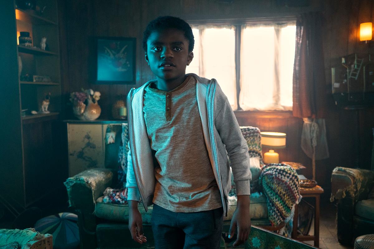 Eddie Karanja as Jed Walker in season 1 episode 8 of “The Sandman.” Cr: Liam Daniel/Netflix