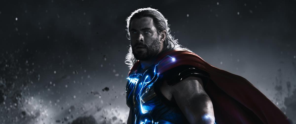 Chris Hemsworth as Thor in “Thor: Love and Thunder.” Cr: Marvel Studios