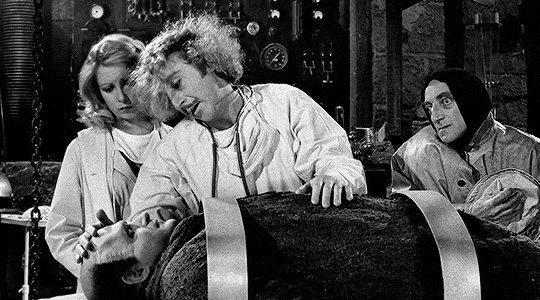 From “Young Frankenstein,” courtesy of 20th Century Fox