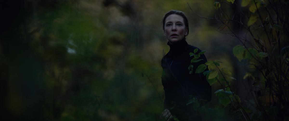 Cate Blanchett stars as Lydia Tár in director Todd Field’s “Tár.” Cr: Focus Features