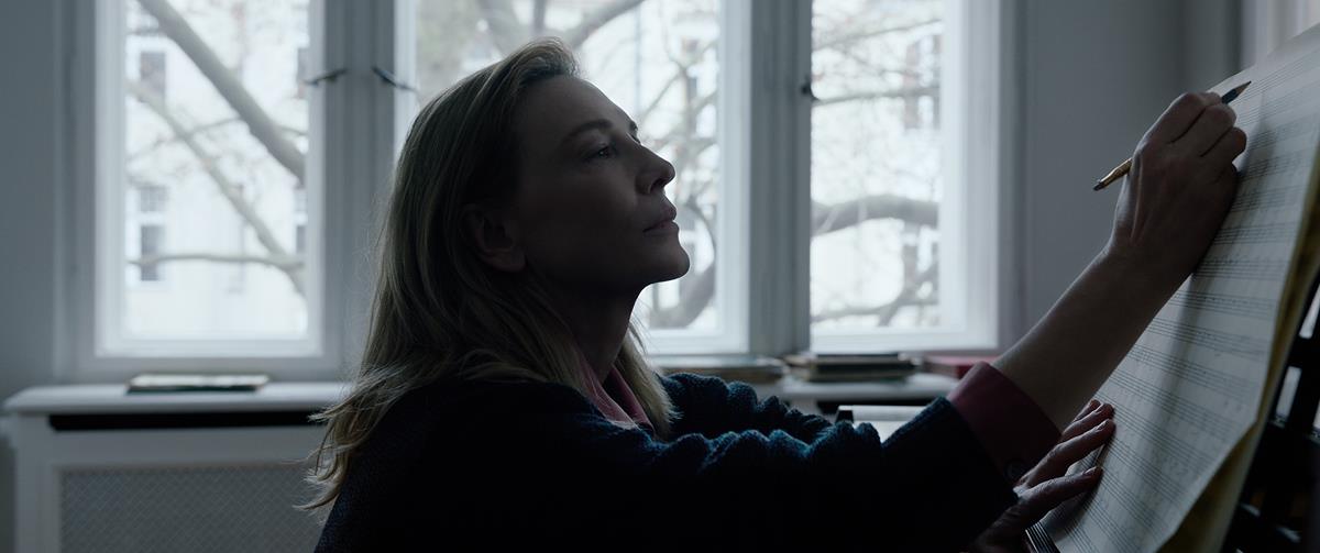 Cate Blanchett stars as Lydia Tár in director Todd Field’s “Tár.” Cr: Focus Features