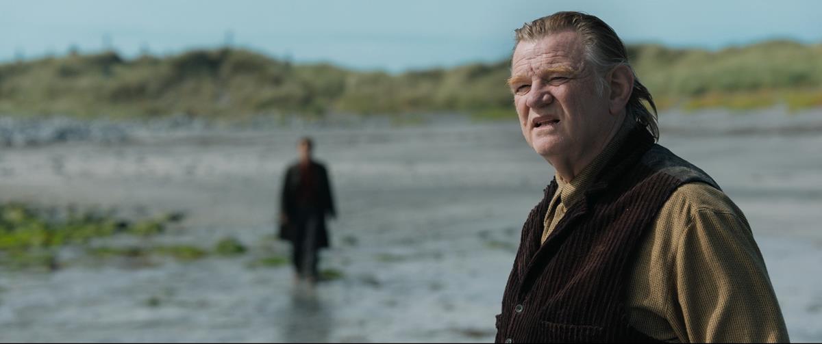Brendan Gleeson as Colm Doherty in “The Banshees of Inisherin.” Cr: Searchlight Pictures