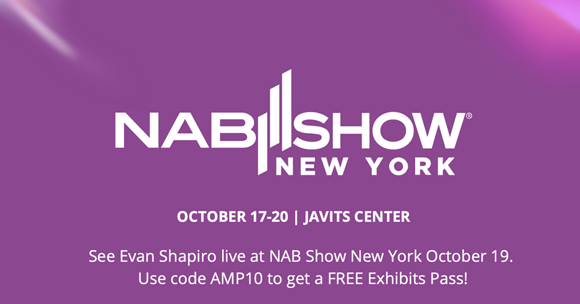 Evan Shapiro NAB Show New York