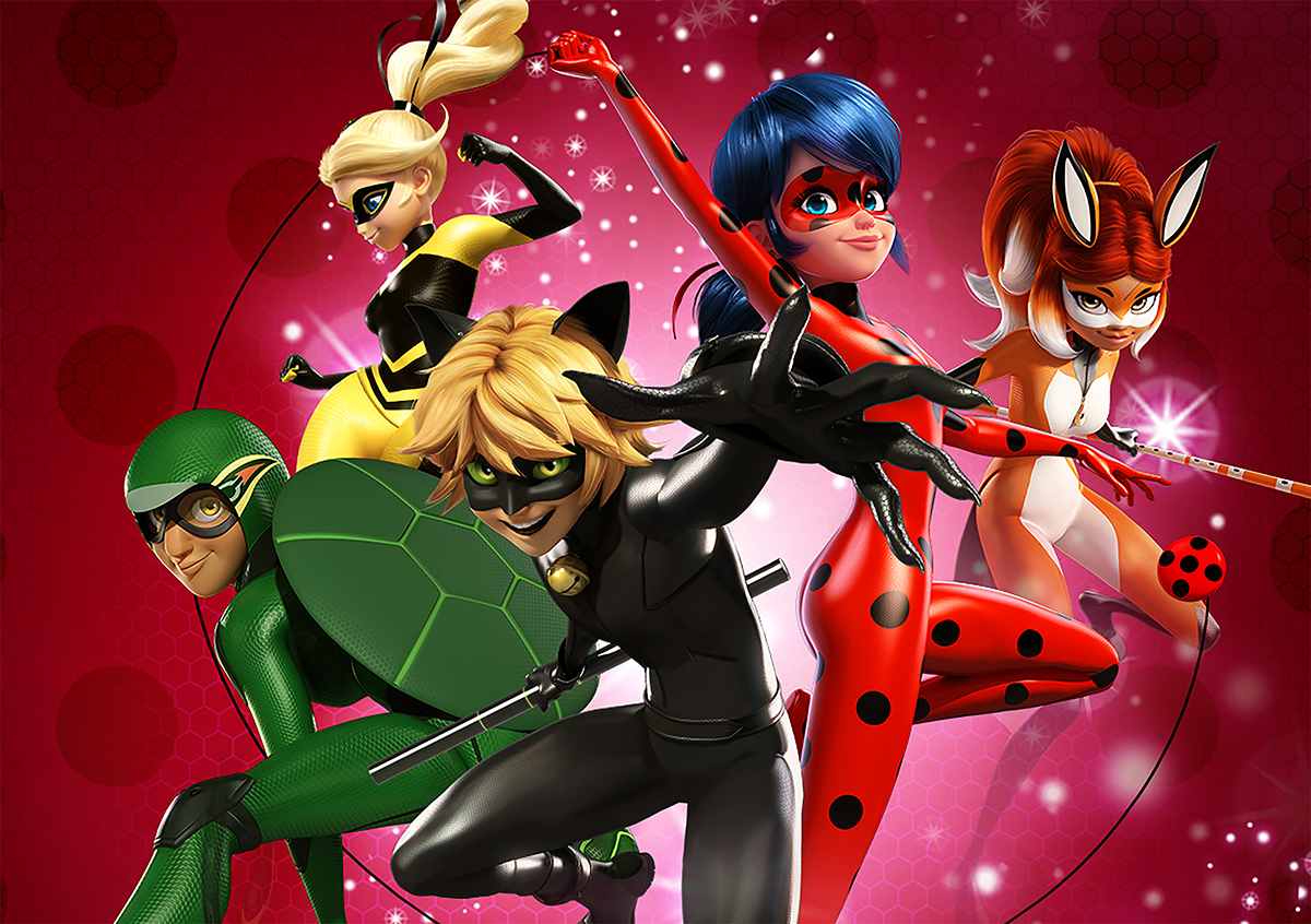 “Miraculous™: Tales of Ladybug and Cat Noir” from The ZAG Company