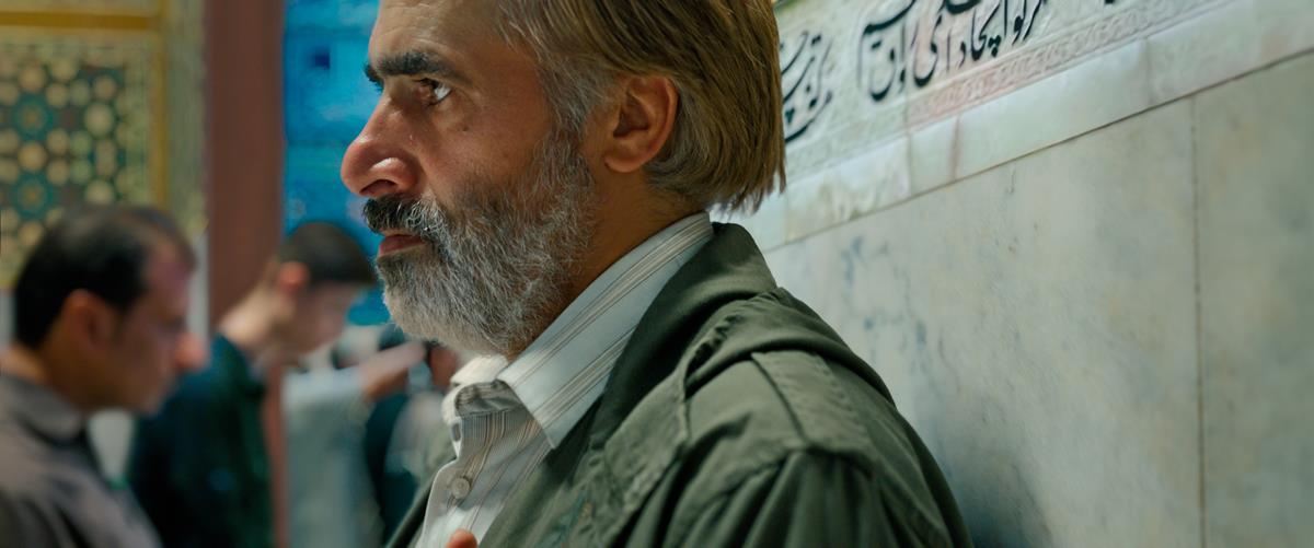 Mehdi Bajestani as Saeed in director Ali Abbasi’s “Holy Spider.” Cr: Metropolitan Filmexport/Alamode Film