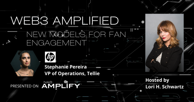 Web3 Amplified: New Models for Fan Engagement with Stephanie Pereira
