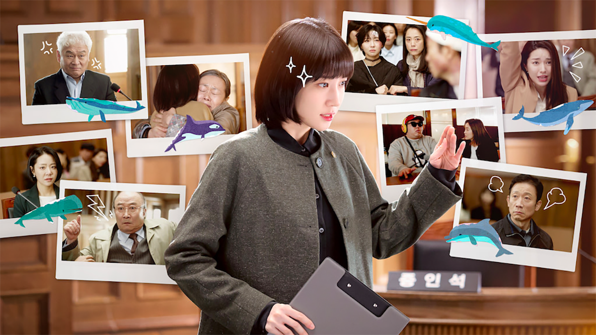 Park Eun-bin plays Woo Young-woo in the Netflix series “Extraordinary Attorney Woo”