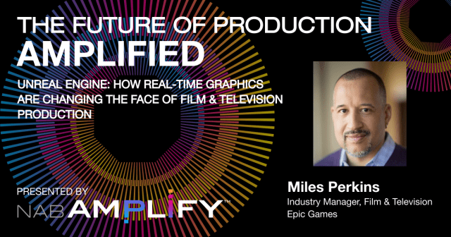 The Future of Production Amplified: How Real-Time Graphics Are Changing the Face of Film and Television Production