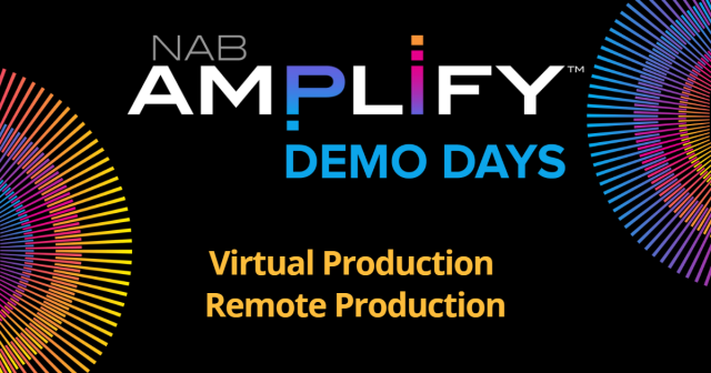 Get Your Demos On: Virtual Production and Remote Production