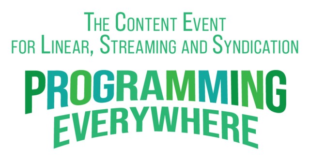 A logo for the Programming Everywhere conference presented by TVNewsCheck (Credit: TVNewsCheck)