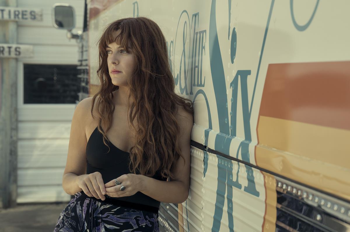 Riley Keough as Daisy Jones in “Daisy Jones & The Six.” Cr: Lacey Terrell/Prime Video
