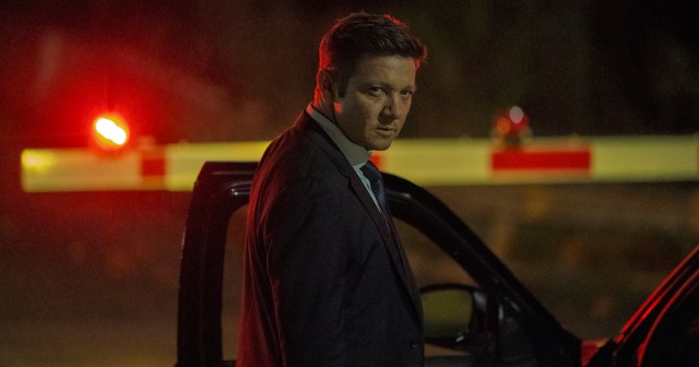 Jeremy Renner in “Mayor of Kingstown,” courtesy of Paramount+