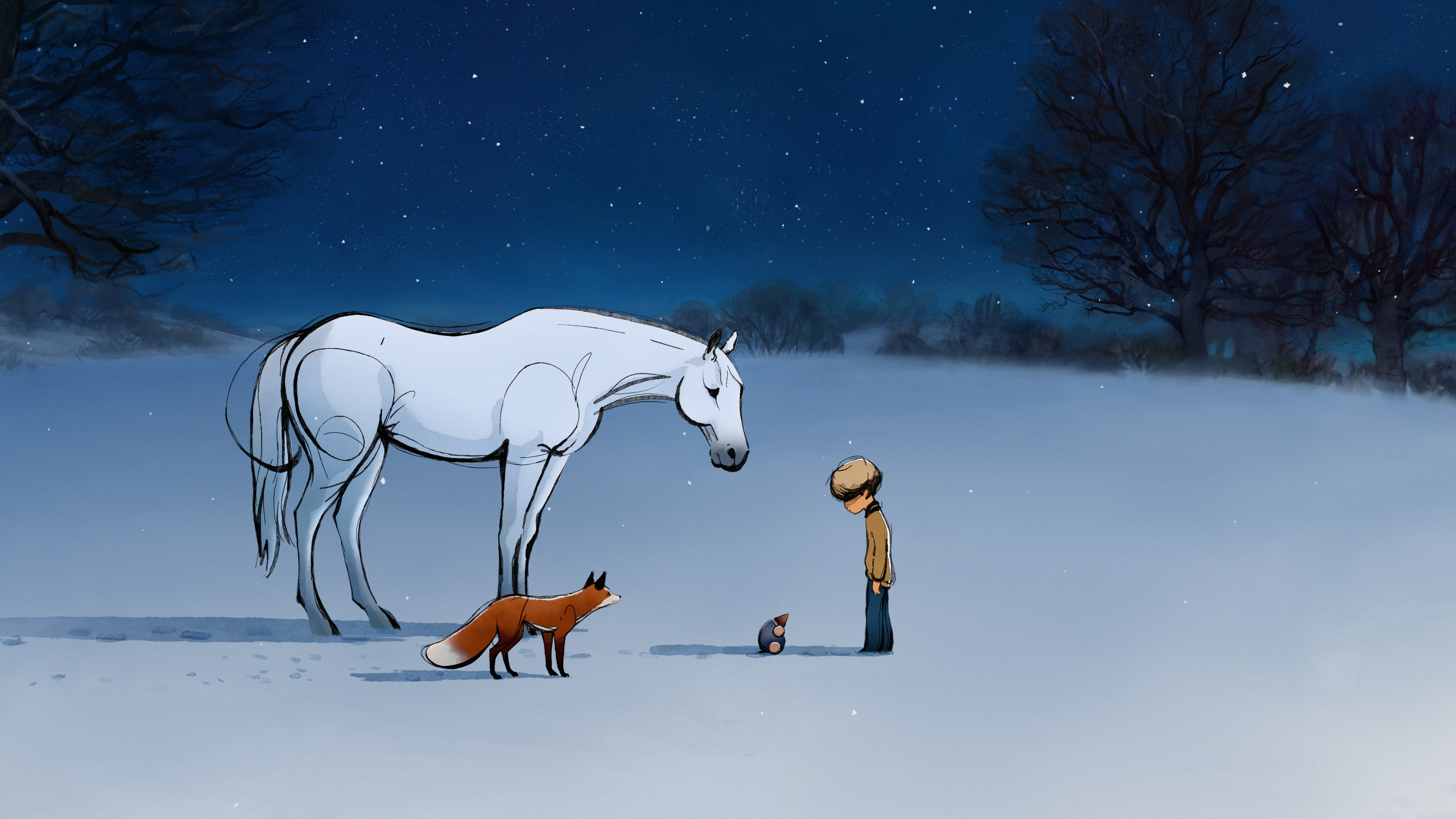 From “The Boy, the Mole, the Fox and the Horse," now streaming on Apple TV+.