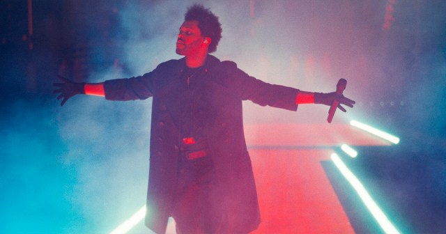 From “The Weeknd: Live At SoFi Stadium,” courtesy of HBO