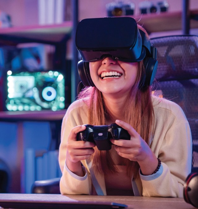 Immersive technology can add much value to the player/viewer and provides a unique experience only achievable through a headset.