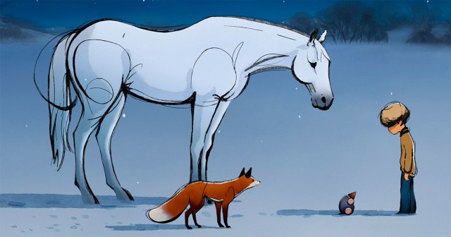 From “The Boy, the Mole, the Fox and the Horse," now streaming on Apple TV+.