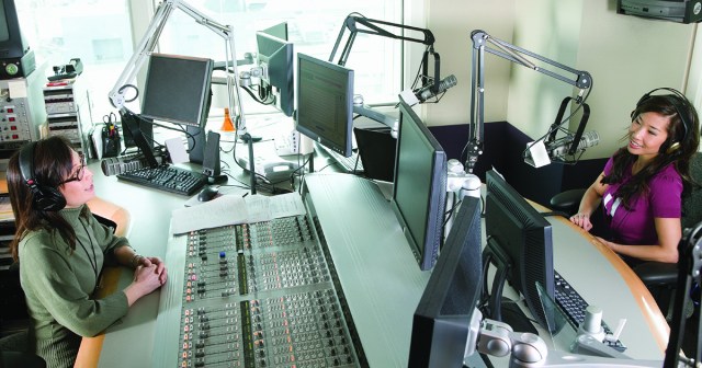 Radio Happenings: Radio Finds a New Home in the West Hall