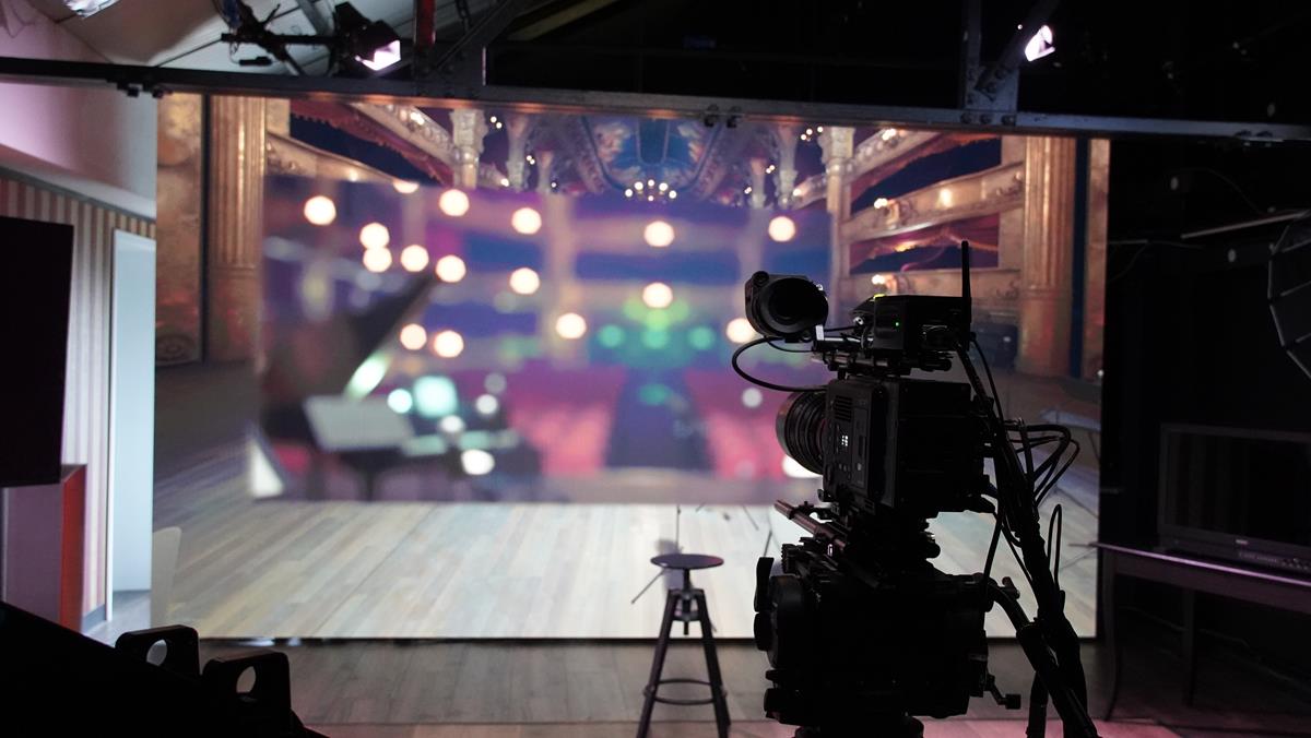 Sony’s new virtual production space at Pinewood Studios. Cr: Sony