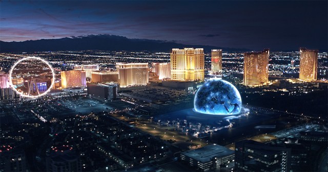 The MSG Sphere: Evolving the Large Scale Immersive Experience