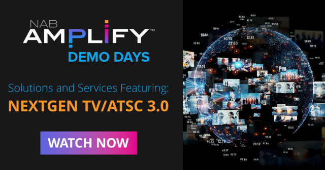 Demo Days: ATSC 3.0